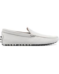 Tod's - Gommino Almond-toe Loafers - Lyst