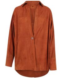 Salvatore Santoro - Camisa Con Botones En El Frente - Lyst