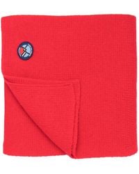 Yves Salomon - Sciarpa Con Applicazione - Lyst