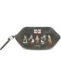 Ganni - X Disney Printed Zip Wallet - Lyst