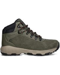 Columbia - Newton Wander Logo-Embossed Boots - Lyst