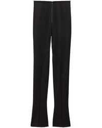 Filippa K - High-waisted Jersey Trousers - Lyst