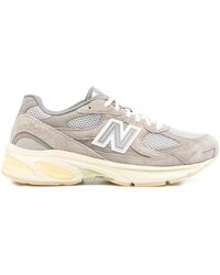 New Balance - 2010 Mesh Suede Sneakers - Lyst