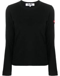 COMME DES GARÇONS PLAY - P1t329 1 - Lyst