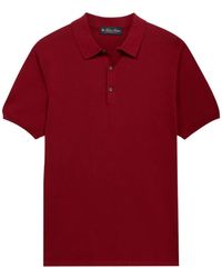 Brooks Brothers - Short-Sleeve Buttoned Polo Shirt - Lyst