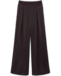 Lacoste - Broek Met Elastische Taille - Lyst