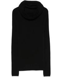 Le Petite Pulle - Off-Shoulder Ruched Sweater - Lyst
