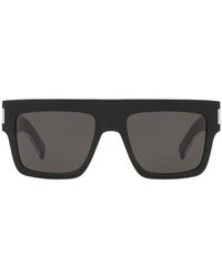 Saint Laurent - Sl 659 Square-frame Sunglasses - Lyst