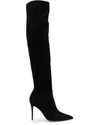 Gianvito Rossi - Stivali Cuissarde 90Mm Al Ginocchio - Lyst
