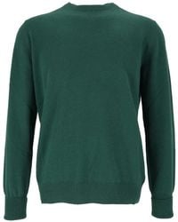 Ballantyne - Cashmere Crew-Neck Sweater - Lyst