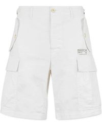 DSquared² - Short En Jean À Poches Multiples - Lyst