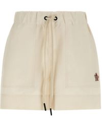 Moncler - Drawstring Patch-Pocket Shorts - Lyst