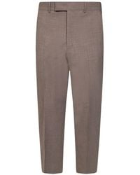 PT Torino - Wool Trousers - Lyst
