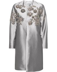 Dice Kayek - Embellished Coat - Lyst
