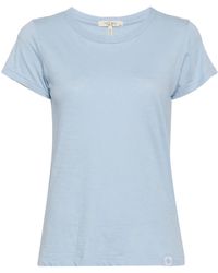 Rag & Bone - Organic Cotton T-Shirt - Lyst