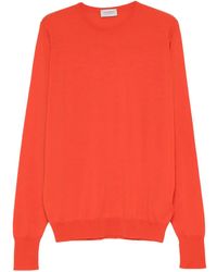 John Smedley - Marcus Long-Sleeve Sweater - Lyst