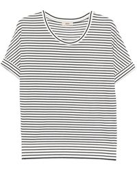 Herno - Cotton T-Shirt - Lyst