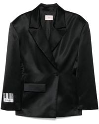 Nue - Barcode Blazer - Lyst