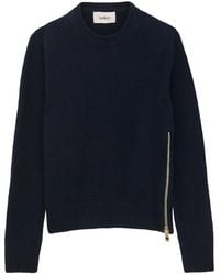 Ba&sh - Cheyla Side-Zip Sweater - Lyst