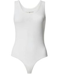 Perfect Moment - Mouwloze Body Met Sterpatroon - Lyst