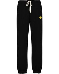 Joshua Sanders - X Smiley Pixel Drawstring-Fastening Track Pants - Lyst