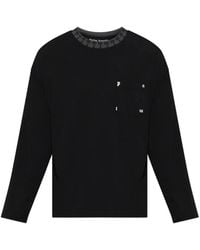 Palm Angels - Palm Rib Regular Tee L/S - Lyst