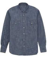 Fortela - Sheep Front-Pockets Shirt - Lyst