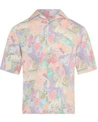 Martine Rose - Fruit-Print Short-Sleeve Shirt - Lyst