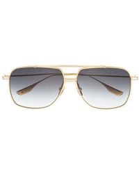 Dita Eyewear - Pilotenbrille Mit Doppelsteg - Lyst