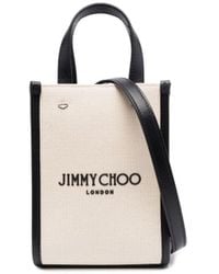 Jimmy Choo - Mini sac cabas N/S - Lyst
