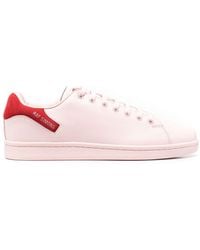 Raf Simons - Orion Low-top Leather Sneakers - Lyst
