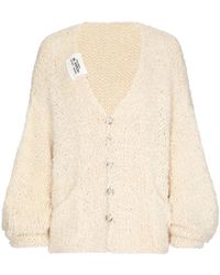 Dolce & Gabbana - Logo-Patch Cotton Cardigan - Lyst