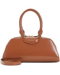 Givenchy - Antigona Top-Handle Leather Tote Bag - Lyst