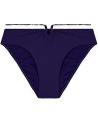 Aubade - Summer Journey Rope-Tie Bikini Bottoms - Lyst