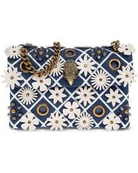 Kurt Geiger - Kensington フローラル ショルダーバッグ S - Lyst
