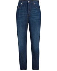 Brunello Cucinelli - Vaqueros Denim De Algodón - Lyst