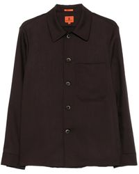 Barena - Sobrecamisa Cedrone Con Bolsillo De Parche - Lyst