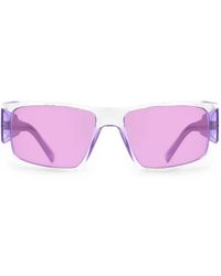 DKNY - Rectangle-Frame Sunglasses - Lyst