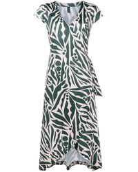 Lygia & Nanny - Robe Mi-Longue Falcao À Col V - Lyst