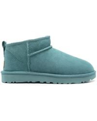 UGG - Bottines Classic Ultra Mini En Daim - Lyst