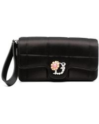DSquared² - D2 Statement Quilted Clutch Bag - Lyst