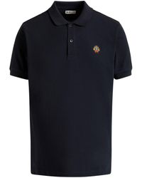Bally - Piqué Poloshirt Met Geborduurd Logo - Lyst