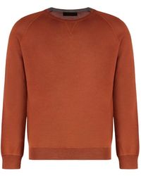 Moorer - Pull Pico-Zef À Col Rond - Lyst
