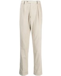 N.Peal Cashmere - Pleated Tailored Trousers - Lyst