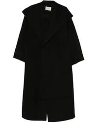 Almada Label - Manteau Oversize Kaity À Col Châle - Lyst