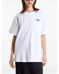 The North Face - Graphic-Print T-Shirt - Lyst
