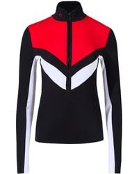 Perfect Moment - Jg Zip-Up Top - Lyst