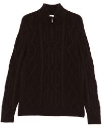 Bompard - Pull En Maille Torsadée - Lyst