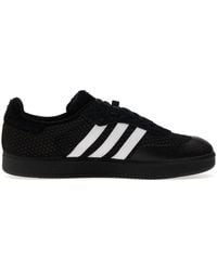 adidas - Samba Og Three-Stripe Mesh Sneakers - Lyst