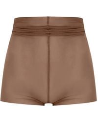 Rick Owens - Temple Stretch Shorts - Lyst